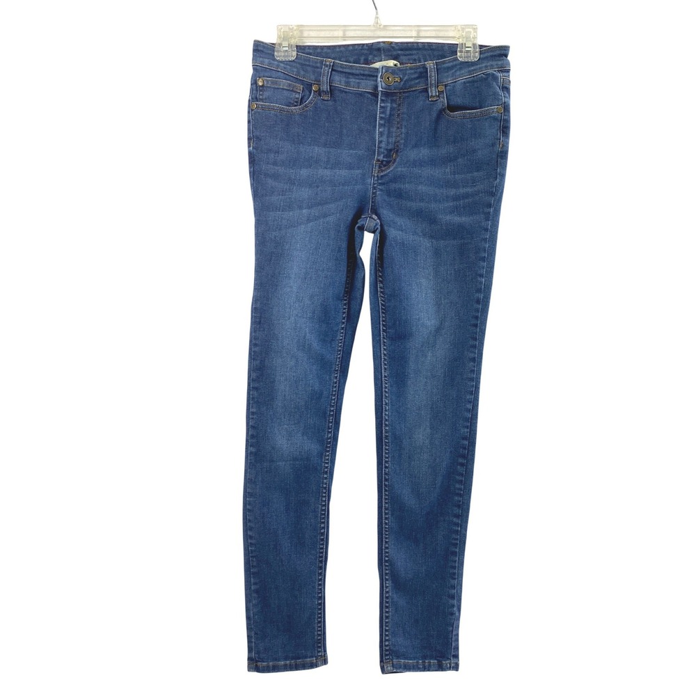 Matilda Jane Skinny Jeans Womens Size 6‎ Medium Wash Denim Blue Stretch Pockets